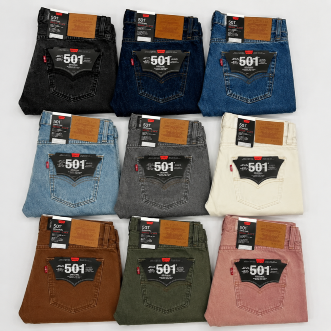 🔥 Clearance Sale — Limited Stock! 🔥ORIGINAL FIT JEANS