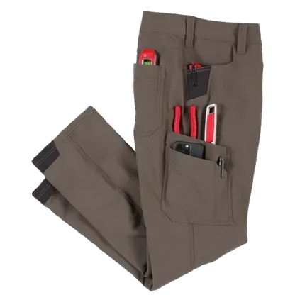 🔥Last day promotion🔥Men's 8-PACK FREEFLEX Tech Work Pants with 7 Pockets