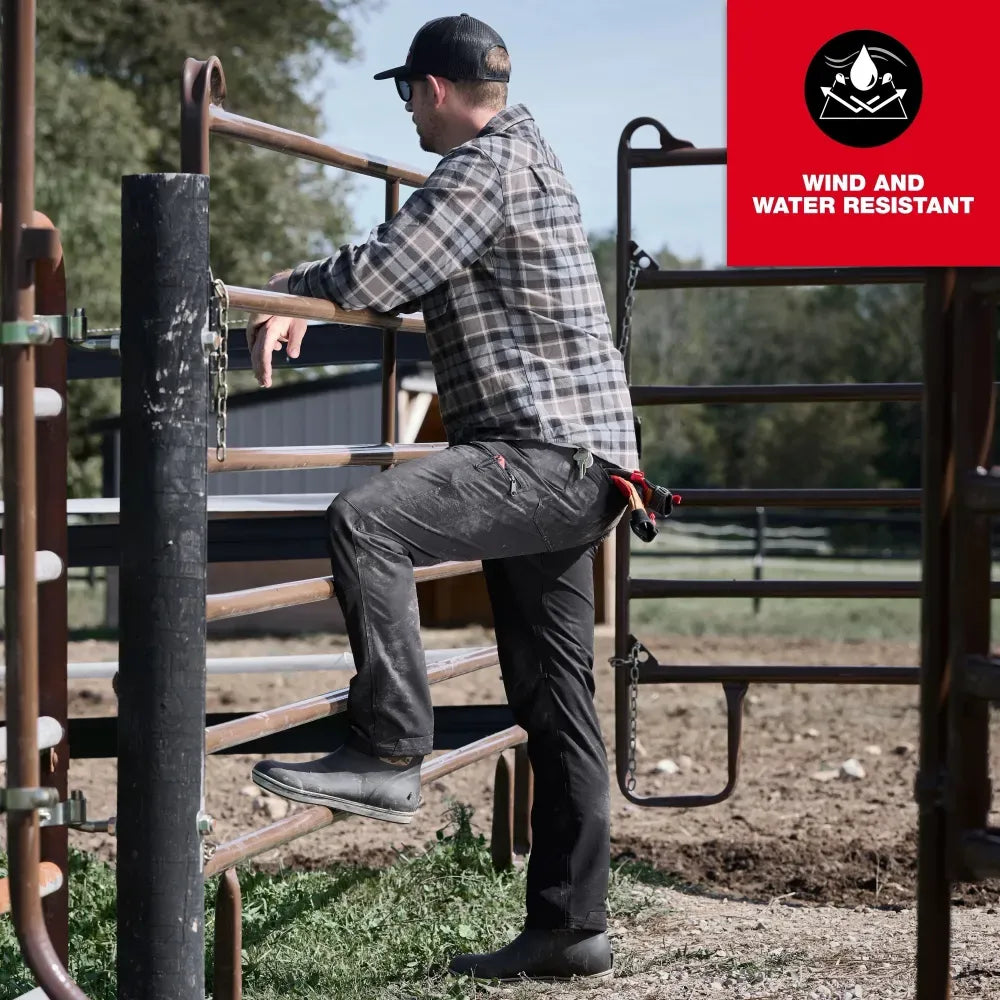 Men's 8-PACK FREEFLEX Tech Work Pants with 7 Pockets