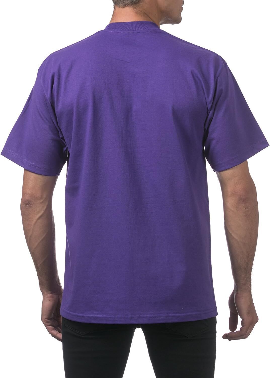🔥Men's Heavyweight Cotton Short Sleeve Crew Neck T-Shirt