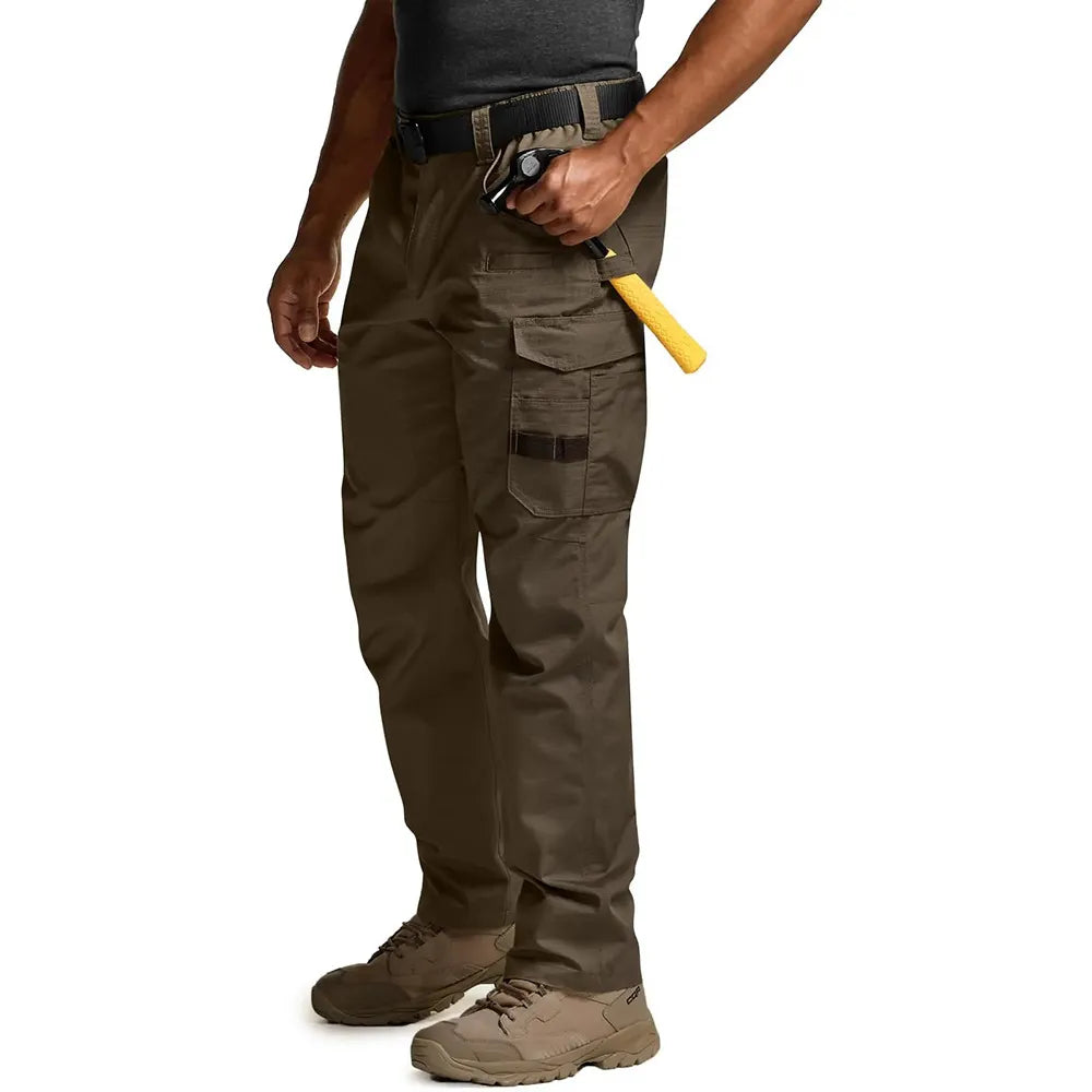 🔥8-PACK Today Only $29.9🔥Men's Ripstop Work Pants,Water Resistant Outdoor Tactical Pants