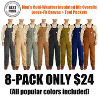 8-PACK A (one of each color)
