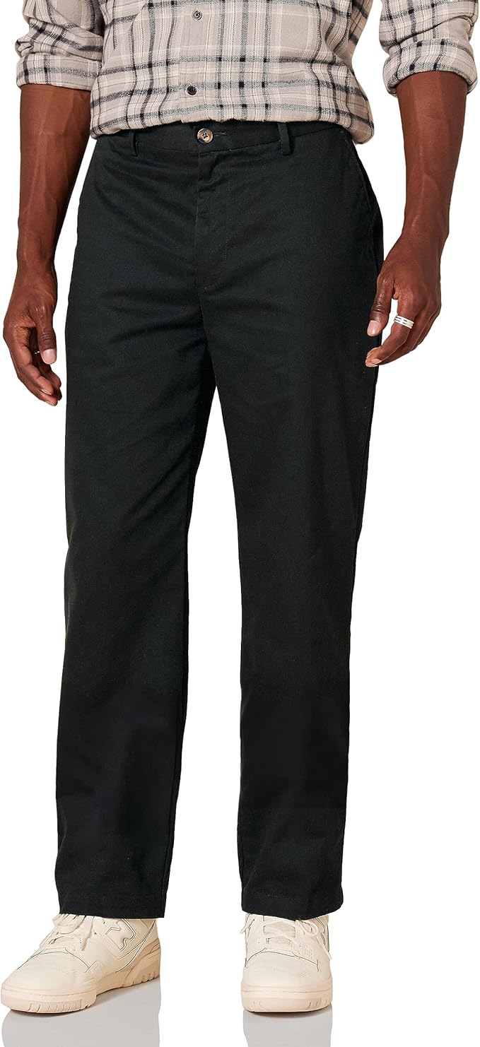 Men's Premium Non-Iron Stretch Casual Trousers