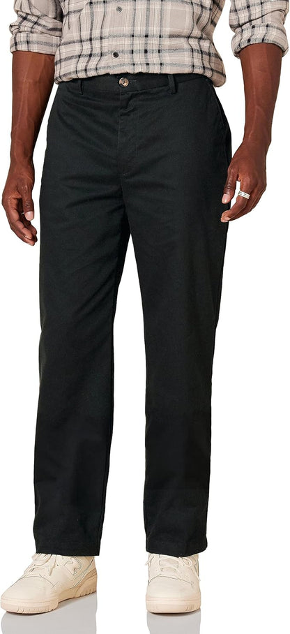 Men's Premium Non-Iron Stretch Casual Trousers