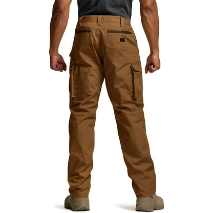 🔥8-PACK Today Only $29.9🔥Men's Ripstop Work Pants,Water Resistant Outdoor Tactical Pants