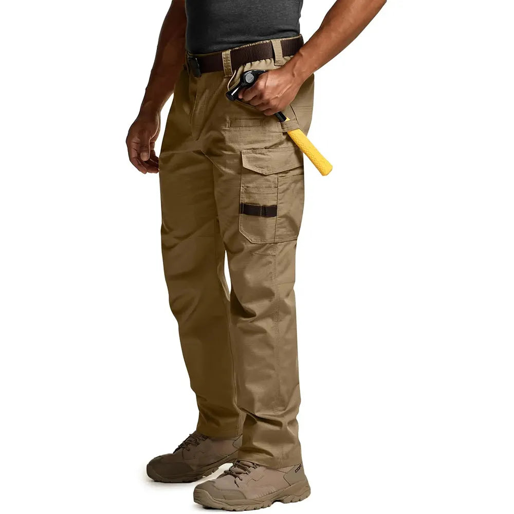 🔥8-PACK Today Only $29.9🔥Men's Ripstop Work Pants,Water Resistant Outdoor Tactical Pants