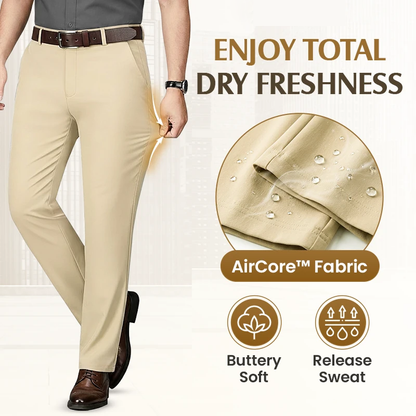 Men's Premium Non-Iron Stretch Casual Trousers
