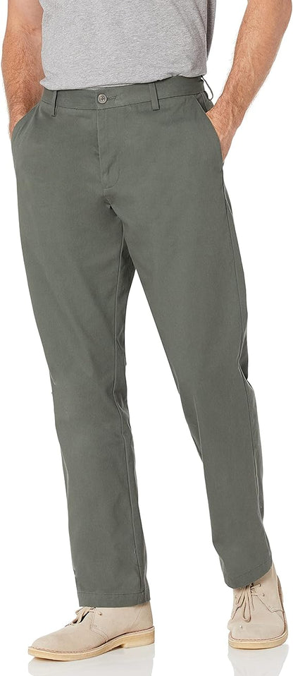 Men's Premium Non-Iron Stretch Casual Trousers