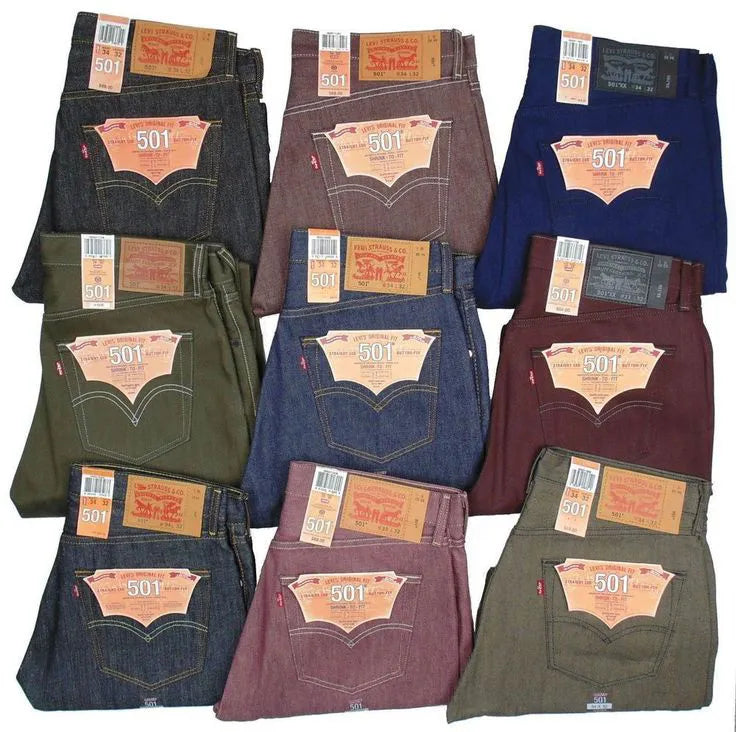 🔥 Clearance Sale — Limited Stock! 🔥ORIGINAL FIT JEANS