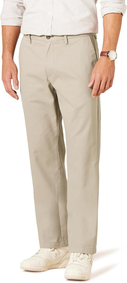 Men's Premium Non-Iron Stretch Casual Trousers