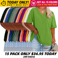All Colors(15 PACK ONLY $34.95)