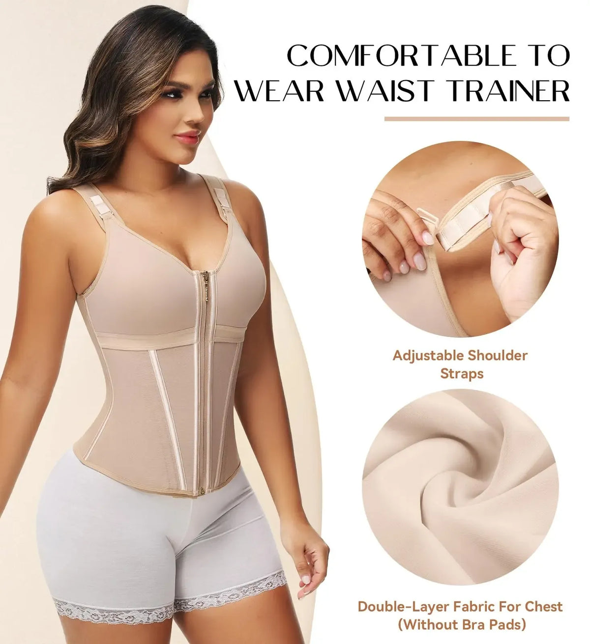 🔥 Clearance Sale — Limited Stock! 🔥Women's Waist Shapewear with Bust Support