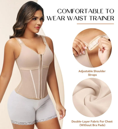 🔥 Clearance Sale — Limited Stock! 🔥Women's Waist Shapewear with Bust Support