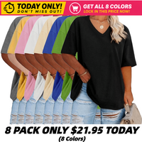 8 Colors(8 PACK ONLY $21.95)