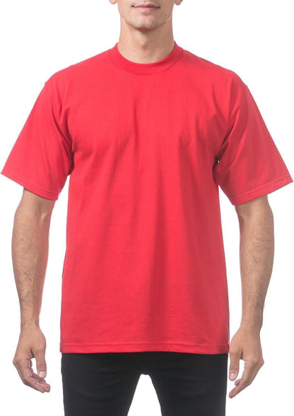 🔥Men's Heavyweight Cotton Short Sleeve Crew Neck T-Shirt