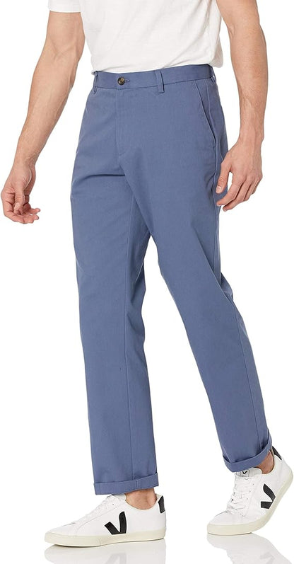 Men's Premium Non-Iron Stretch Casual Trousers