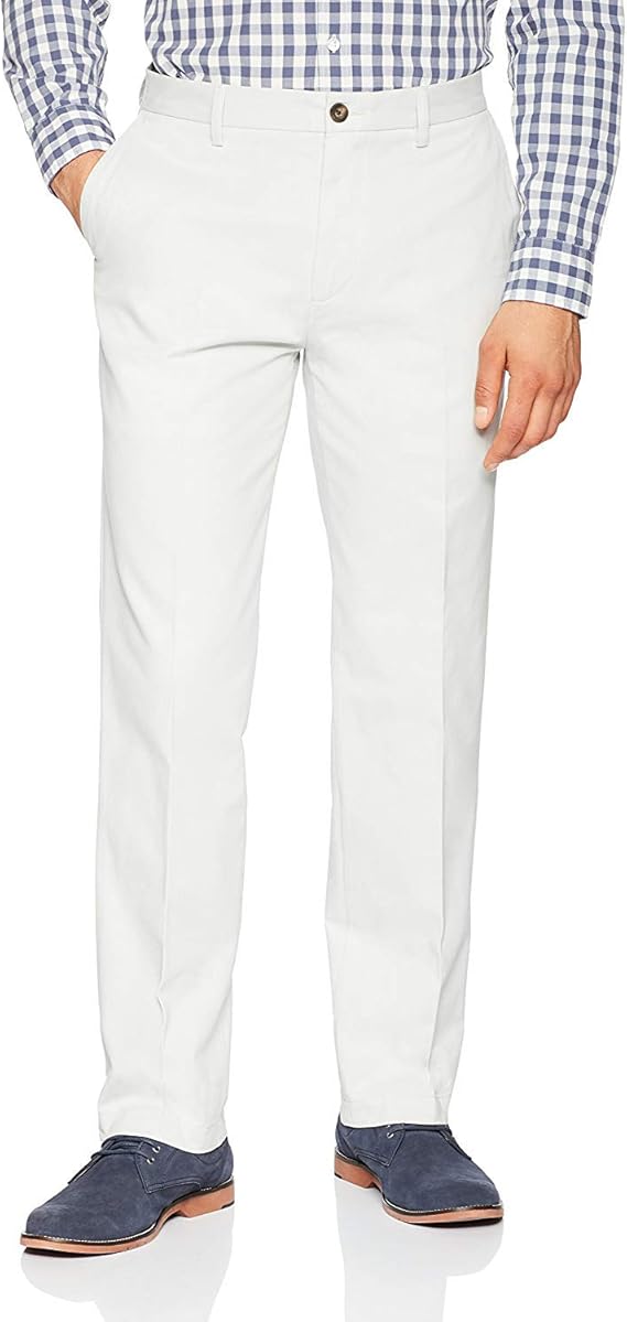 Men's Premium Non-Iron Stretch Casual Trousers