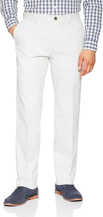 Men's Premium Non-Iron Stretch Casual Trousers