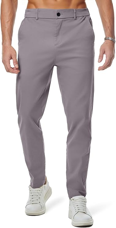 Men's Premium Non-Iron Stretch Casual Trousers