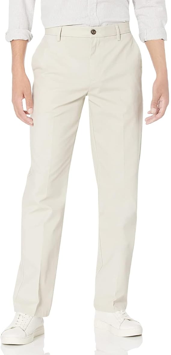 Men's Premium Non-Iron Stretch Casual Trousers