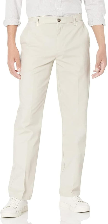 Men's Premium Non-Iron Stretch Casual Trousers