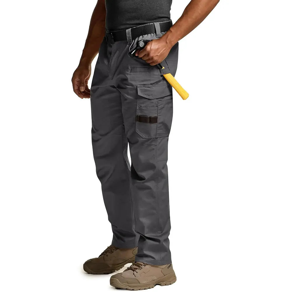 🔥8-PACK Today Only $29.9🔥Men's Ripstop Work Pants,Water Resistant Outdoor Tactical Pants