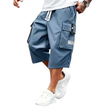 Men's Plus Size Lightweight Cargo Pants