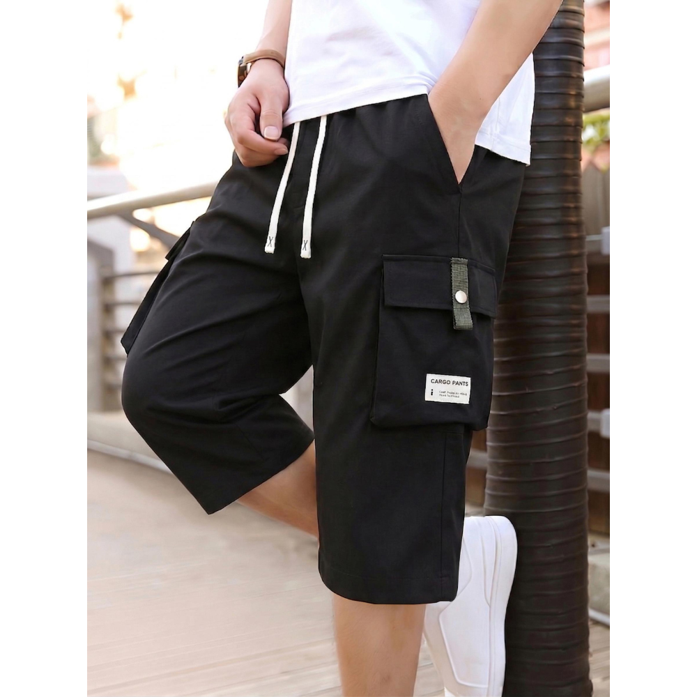 Men's Plus Size Lightweight Cargo Pants