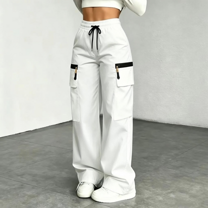 👍🔥Limited-Time 🔥Women’s lightweight loose cargo pants with multiple pockets