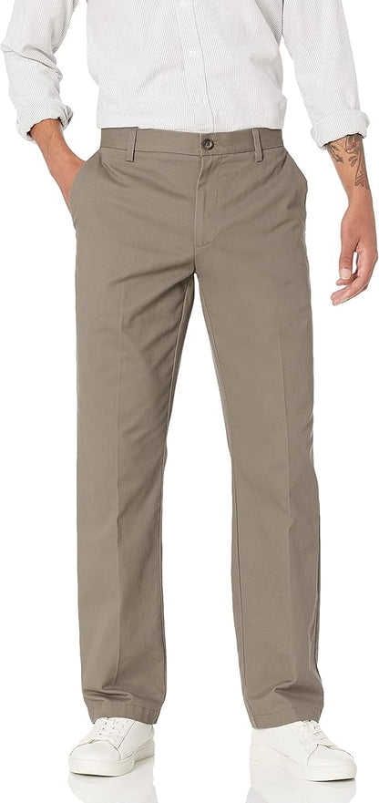 Men's Premium Non-Iron Stretch Casual Trousers