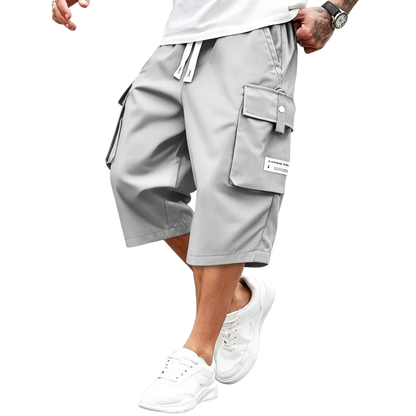 Men's Plus Size Lightweight Cargo Pants