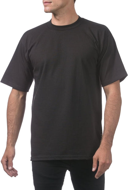 🔥Men's Heavyweight Cotton Short Sleeve Crew Neck T-Shirt