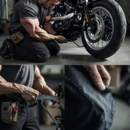 🔥8-PACK Today Only $29.9🔥Men's Ripstop Work Pants,Water Resistant Outdoor Tactical Pants