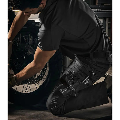 🔥8-PACK Today Only $29.9🔥Men's Ripstop Work Pants,Water Resistant Outdoor Tactical Pants