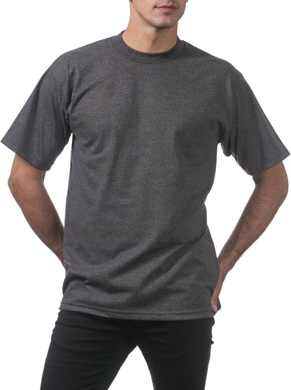 🔥Men's Heavyweight Cotton Short Sleeve Crew Neck T-Shirt