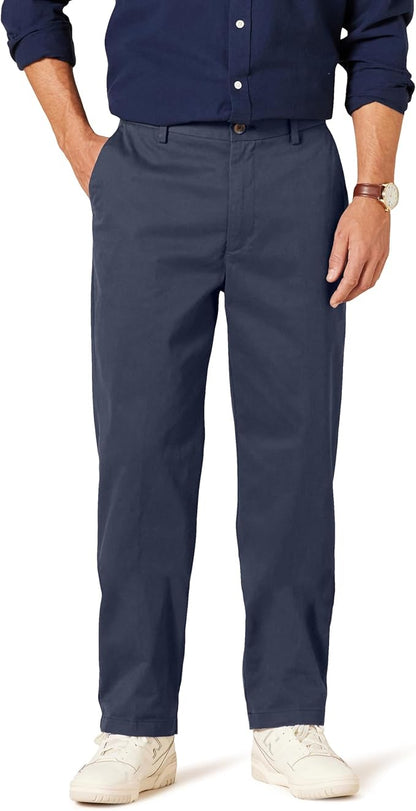 Men's Premium Non-Iron Stretch Casual Trousers