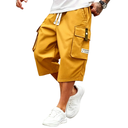 Men's Plus Size Lightweight Cargo Pants