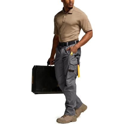 🔥8-PACK Today Only $29.9🔥Men's Ripstop Work Pants,Water Resistant Outdoor Tactical Pants