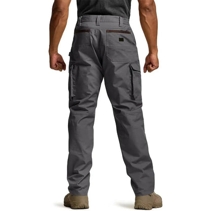 🔥8-PACK Today Only $29.9🔥Men's Ripstop Work Pants,Water Resistant Outdoor Tactical Pants