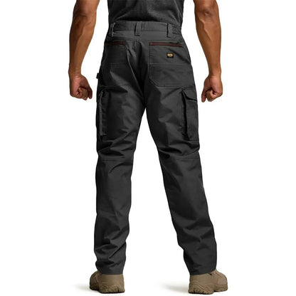 🔥8-PACK Today Only $29.9🔥Men's Ripstop Work Pants,Water Resistant Outdoor Tactical Pants