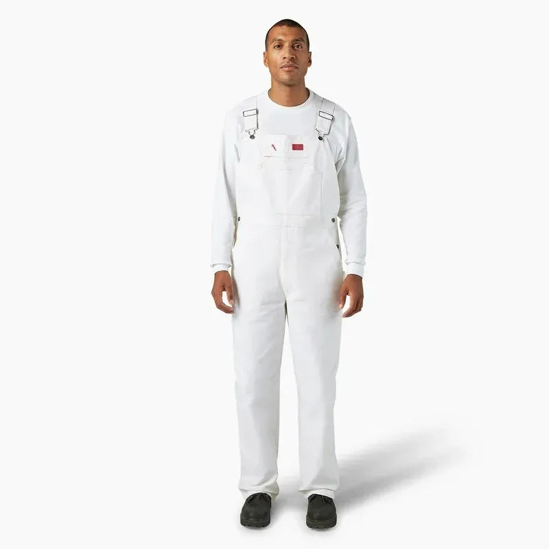 🔥CLEARANCE SALE🔥Men's Heavy-Duty Denim Bib Overalls – Adjustable Straps & Utility Pockets