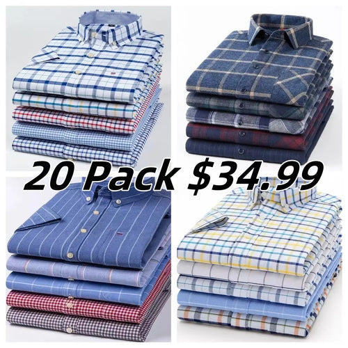 Men's 5-Pack Short Sleeve T-Shirts