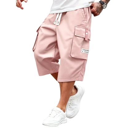 Men's Plus Size Lightweight Cargo Pants