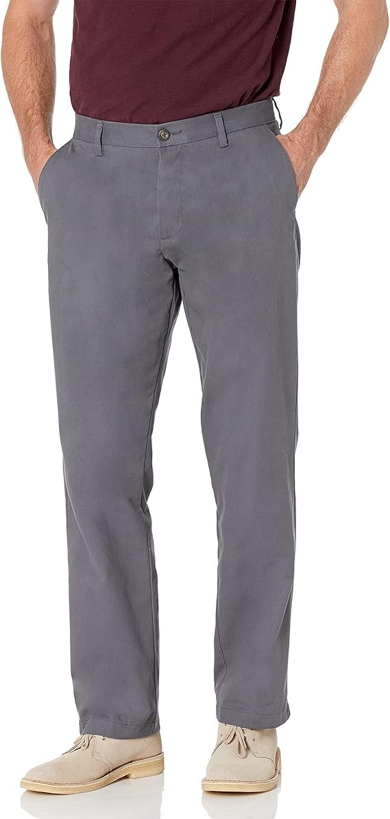 Men's Premium Non-Iron Stretch Casual Trousers