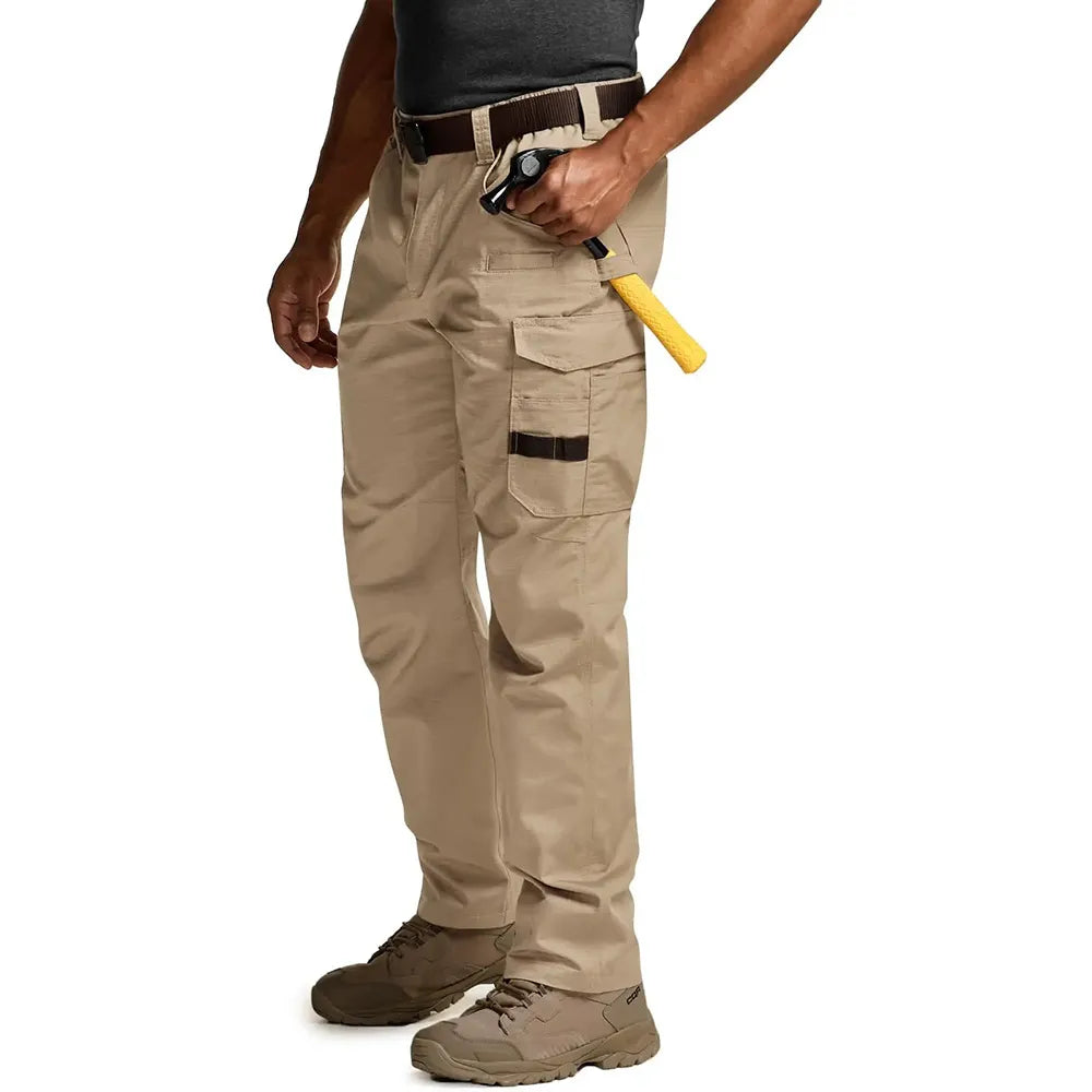 🔥8-PACK Today Only $29.9🔥Men's Ripstop Work Pants,Water Resistant Outdoor Tactical Pants