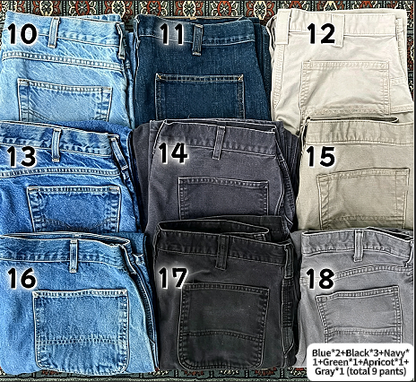 🔥Clearance sale, limited stock 🔥CHT Men's jeans with 7 Pockets