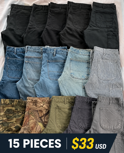 🔥Clearance sale, limited stock 🔥CHT Men's jeans with 7 Pockets