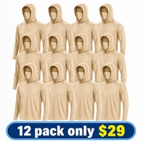 Khaki-12-PACK ONLY $29