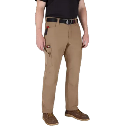 Men's 8-PACK FREEFLEX Tech Work Pants with 7 Pockets