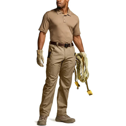 🔥8-PACK Today Only $29.9🔥Men's Ripstop Work Pants,Water Resistant Outdoor Tactical Pants